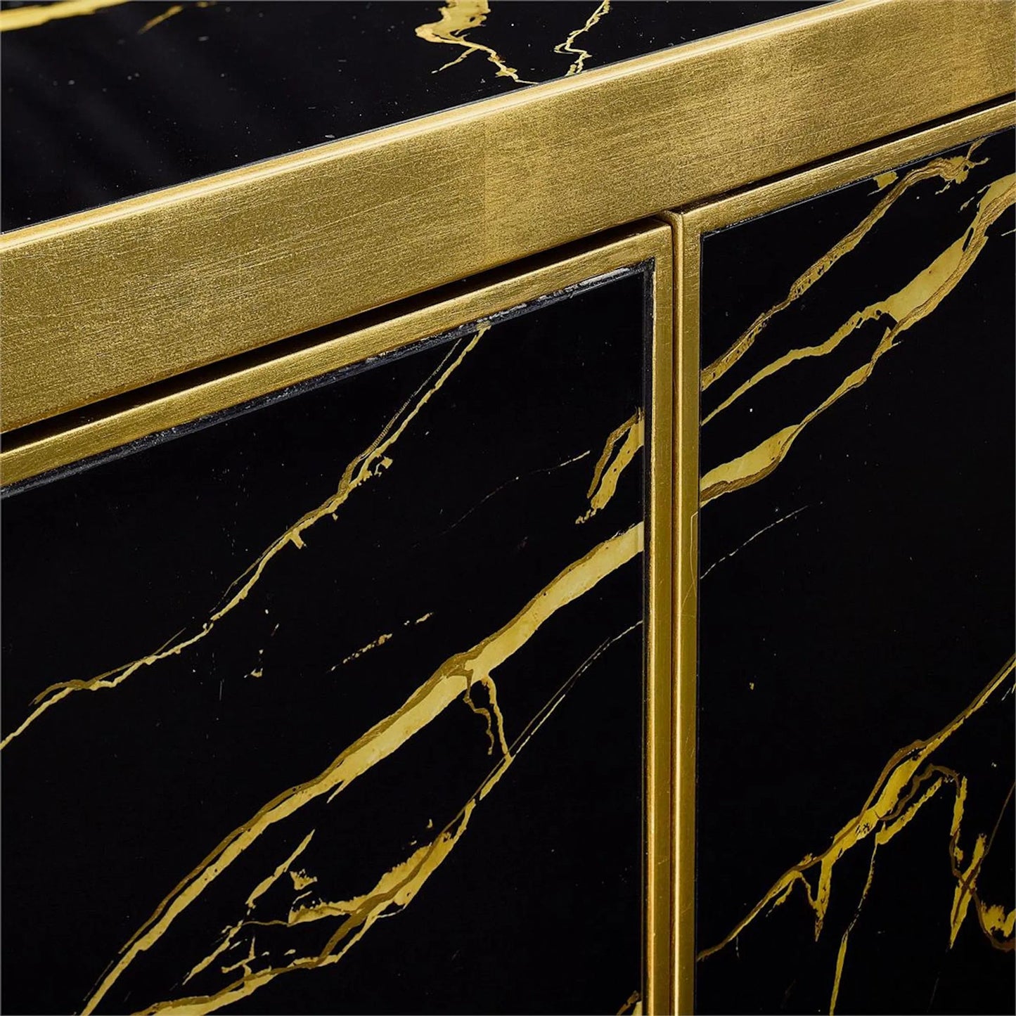 005 SI-2629221 | Unknown | Ducale Four-Door Credenza by John-Richard. Made from unique in a unique style.