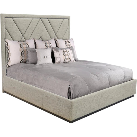 London King Bed - 2242 by John-Richard. Made from unique in a unique style.