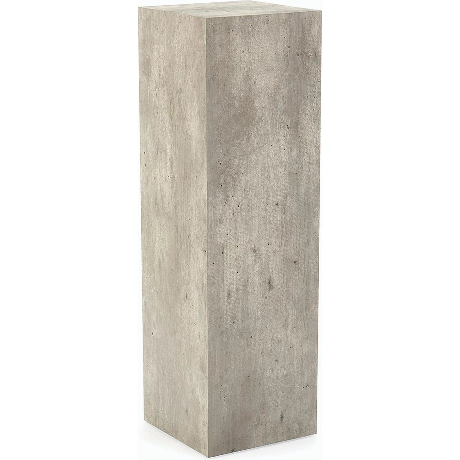 Piazza Pedestal Alto by John-Richard in natural. Made from crystal in a modern style.