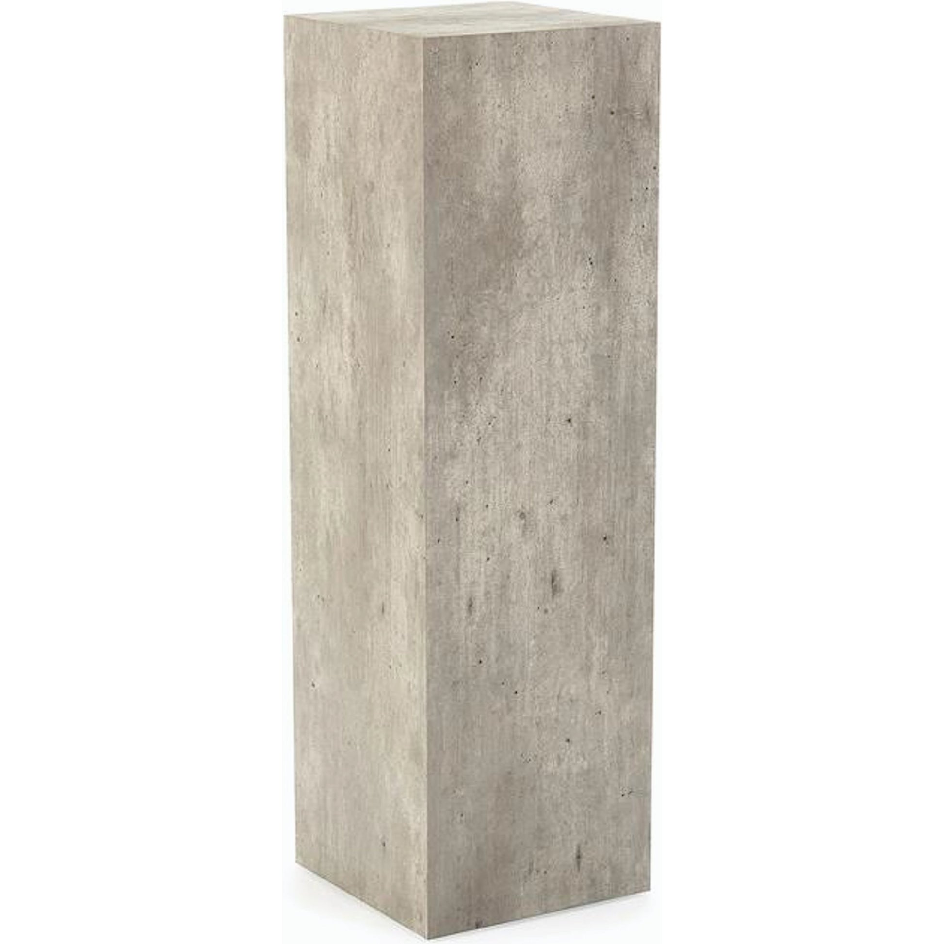 Piazza Pedestal Alto by John-Richard in natural. Made from crystal in a modern style.