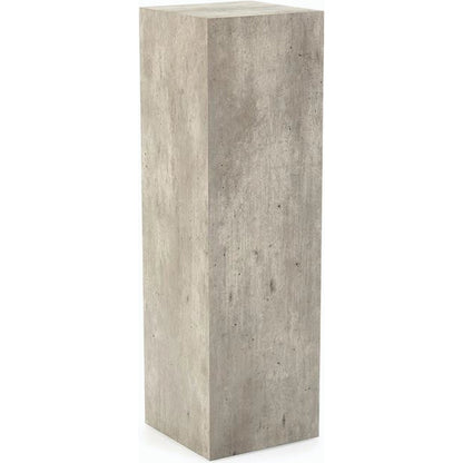 Piazza Pedestal Alto by John-Richard in natural. Made from crystal in a modern style.