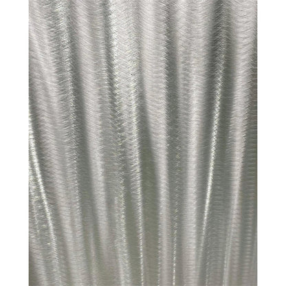 Lucena Pedestal by John-Richard in stainless steel and brushed stainless steel. Made from crystal, steel in a transitional style.