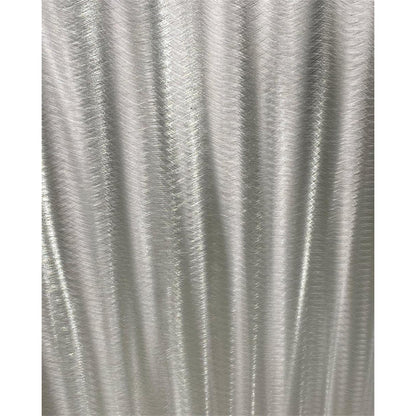 Lucena Pedestal by John-Richard in stainless steel and brushed stainless steel. Made from crystal, steel in a transitional style.