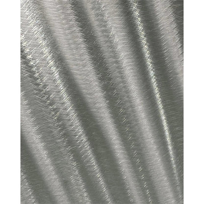 Lucena Pedestal by John-Richard in stainless steel and brushed stainless steel. Made from crystal, steel in a transitional style.