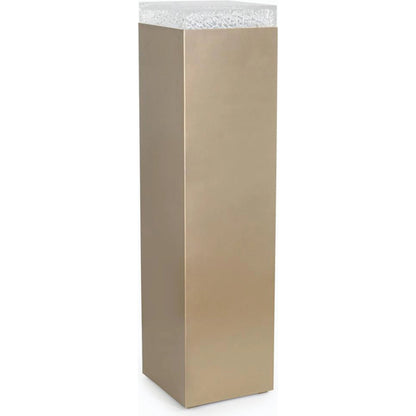 Edda Pedestal II by John-Richard. Made from unique in a modern style.