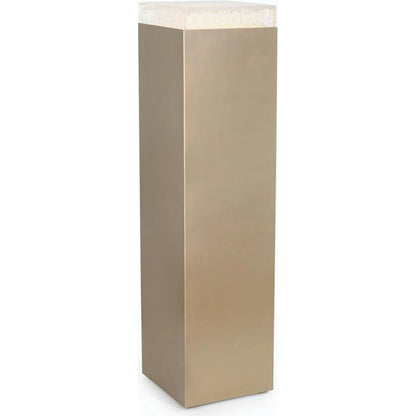 Edda Pedestal II by John-Richard. Made from unique in a modern style.