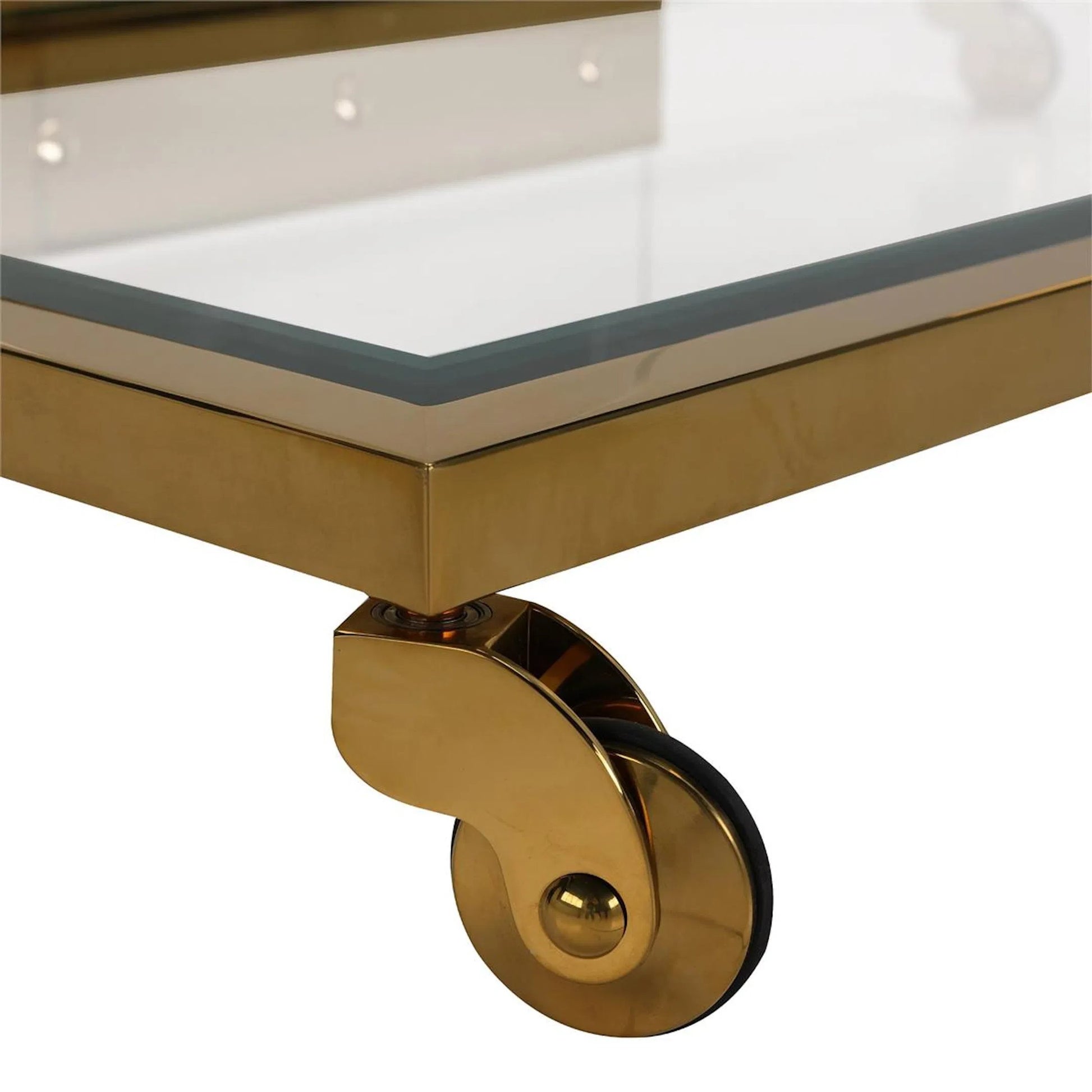 Gatsby Bar Cart by John-Richard. Made from unique in a unique style.