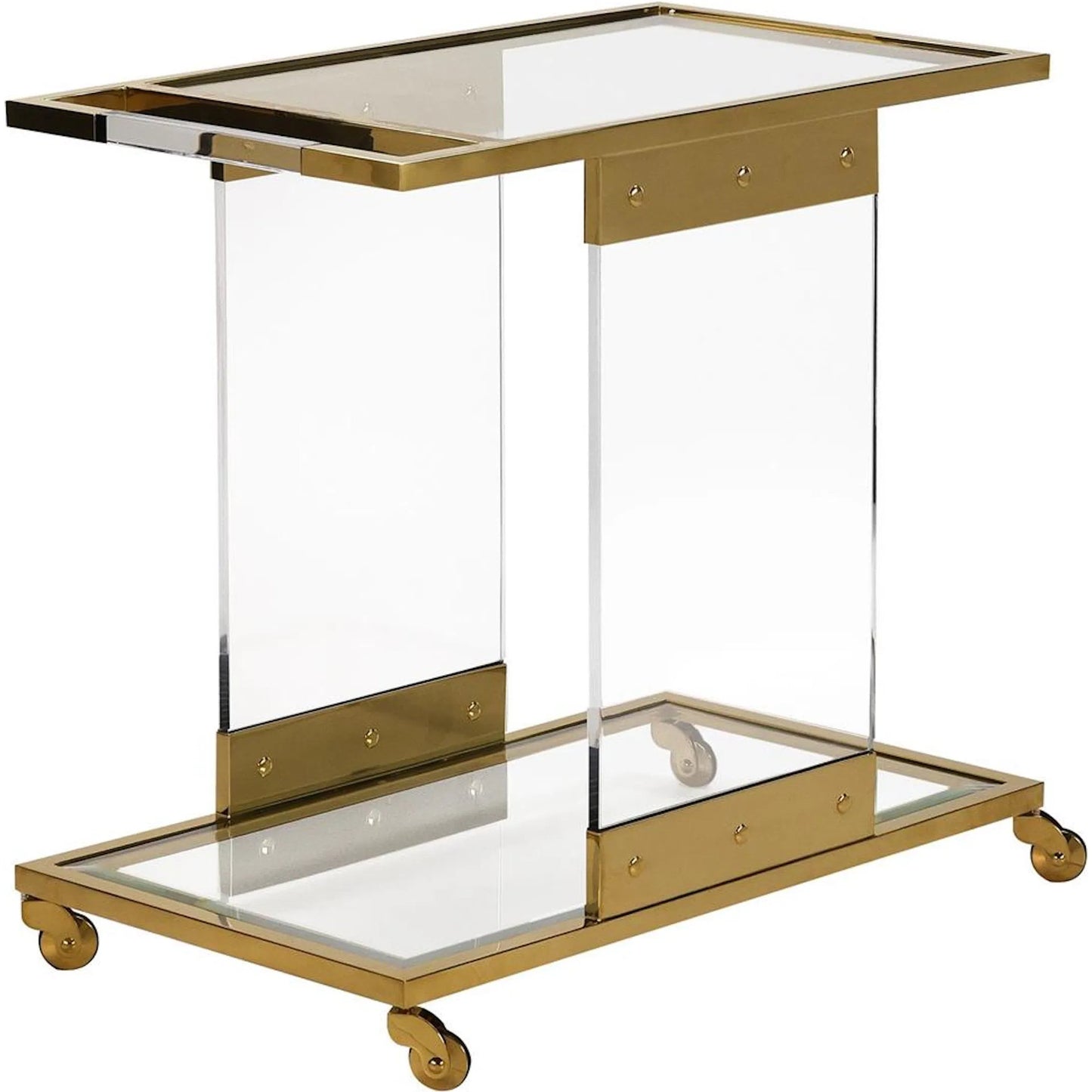 002 SI-2537303 | Additional Silo | Gatsby Bar Cart by John-Richard. Made from unique in a unique style.