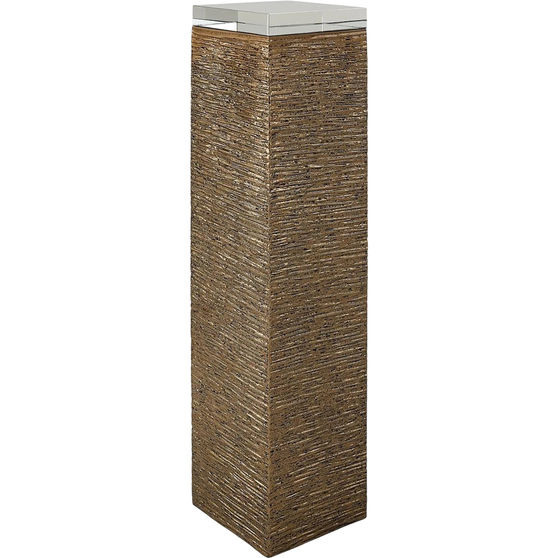 Niveaux Pedestal by John-Richard. Made from unique in a unique style.
