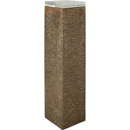 Niveaux Pedestal by John-Richard. Made from unique in a unique style.