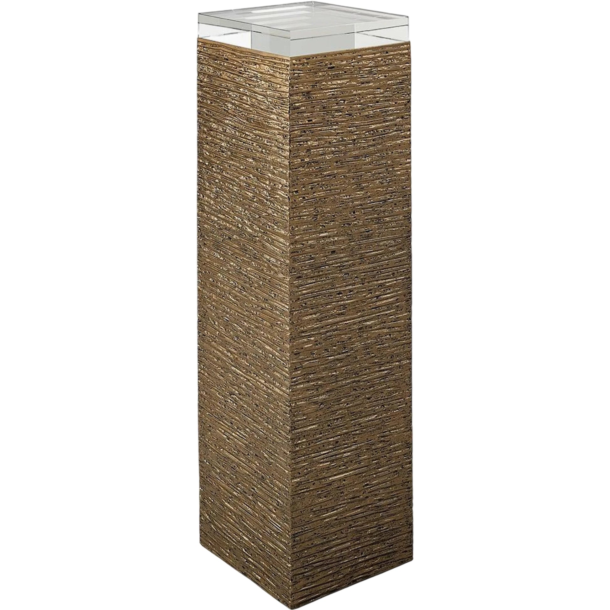 Niveaux Pedestal by John-Richard. Made from unique in a unique style.