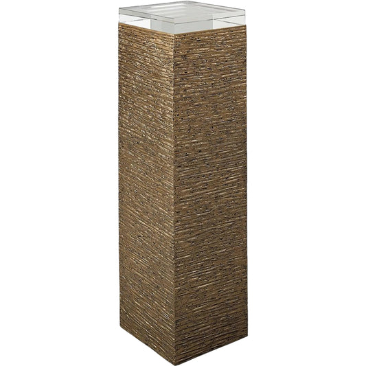 Niveaux Pedestal by John-Richard. Made from unique in a unique style.