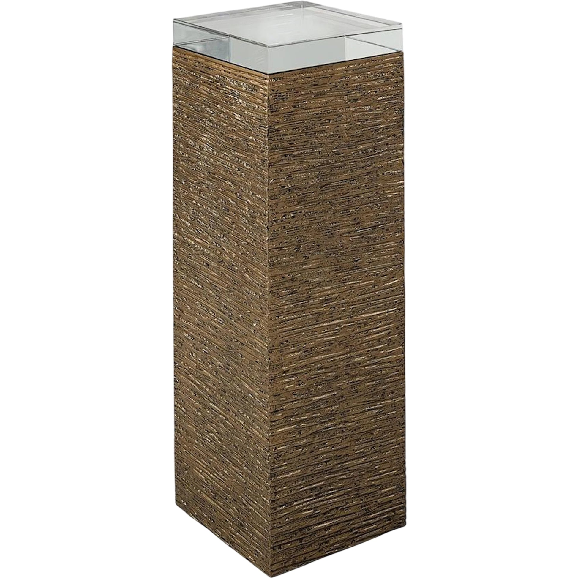 Niveaux Pedestal by John-Richard. Made from unique in a unique style.