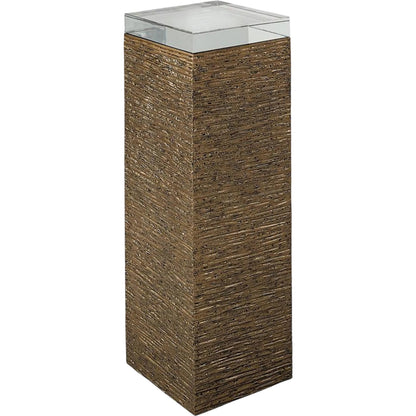 Niveaux Pedestal by John-Richard. Made from unique in a unique style.