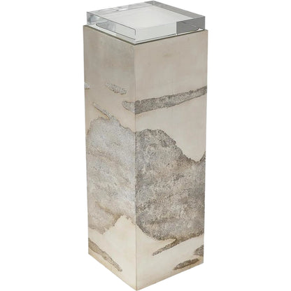 Audley Pedestal by John-Richard. Made from unique in a unique style.