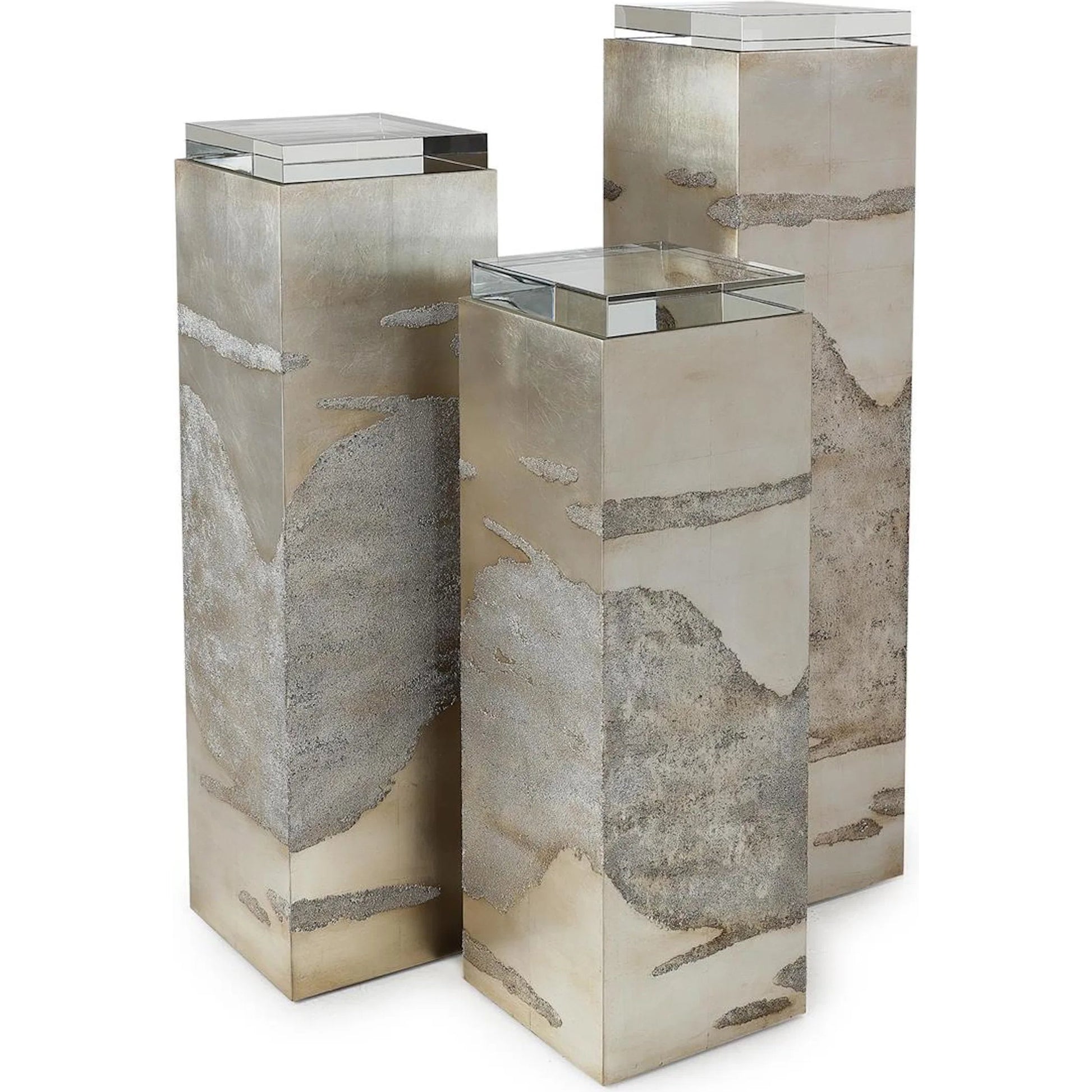 Audley Pedestal by John-Richard. Made from unique in a unique style.