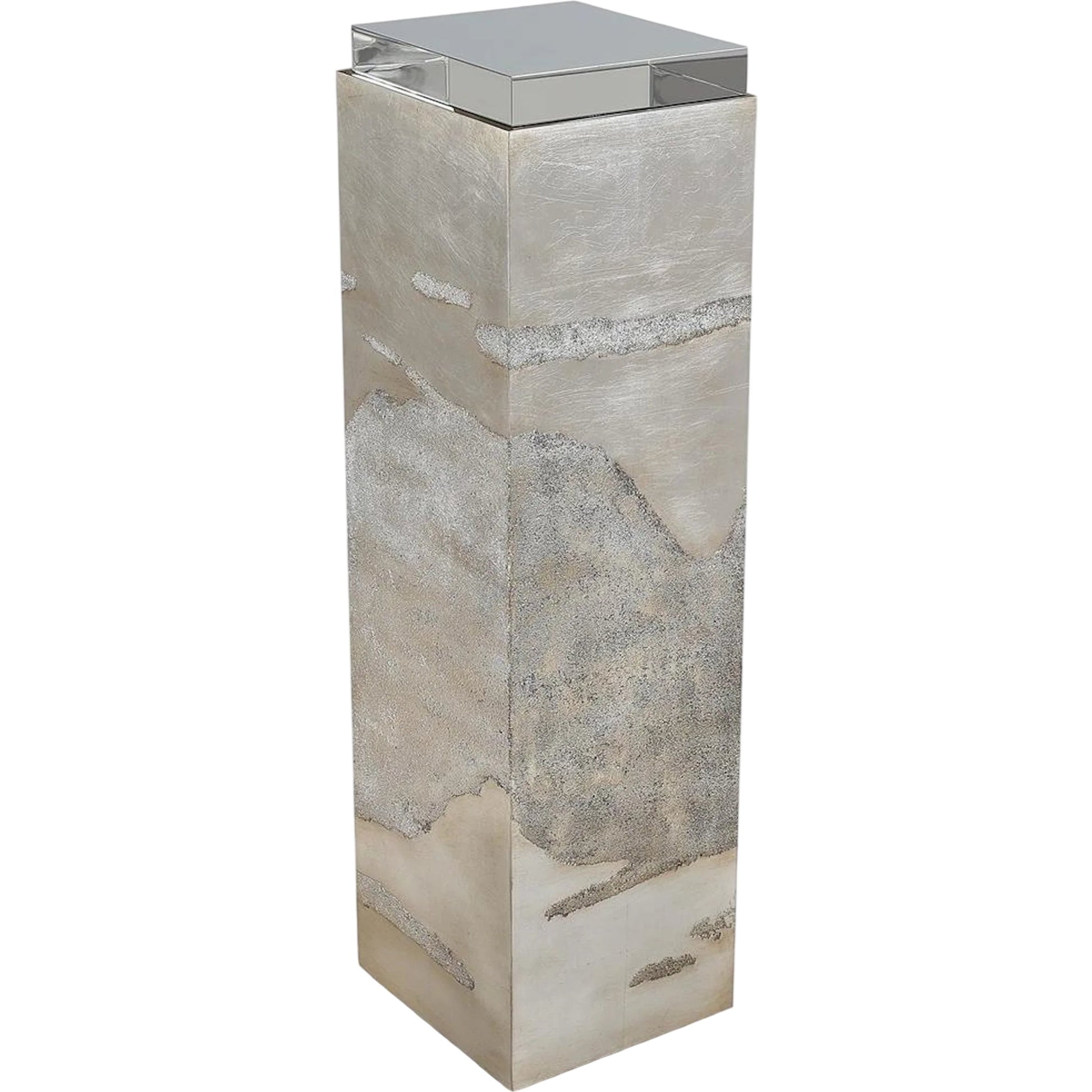 Audley Pedestal by John-Richard. Made from unique in a unique style.