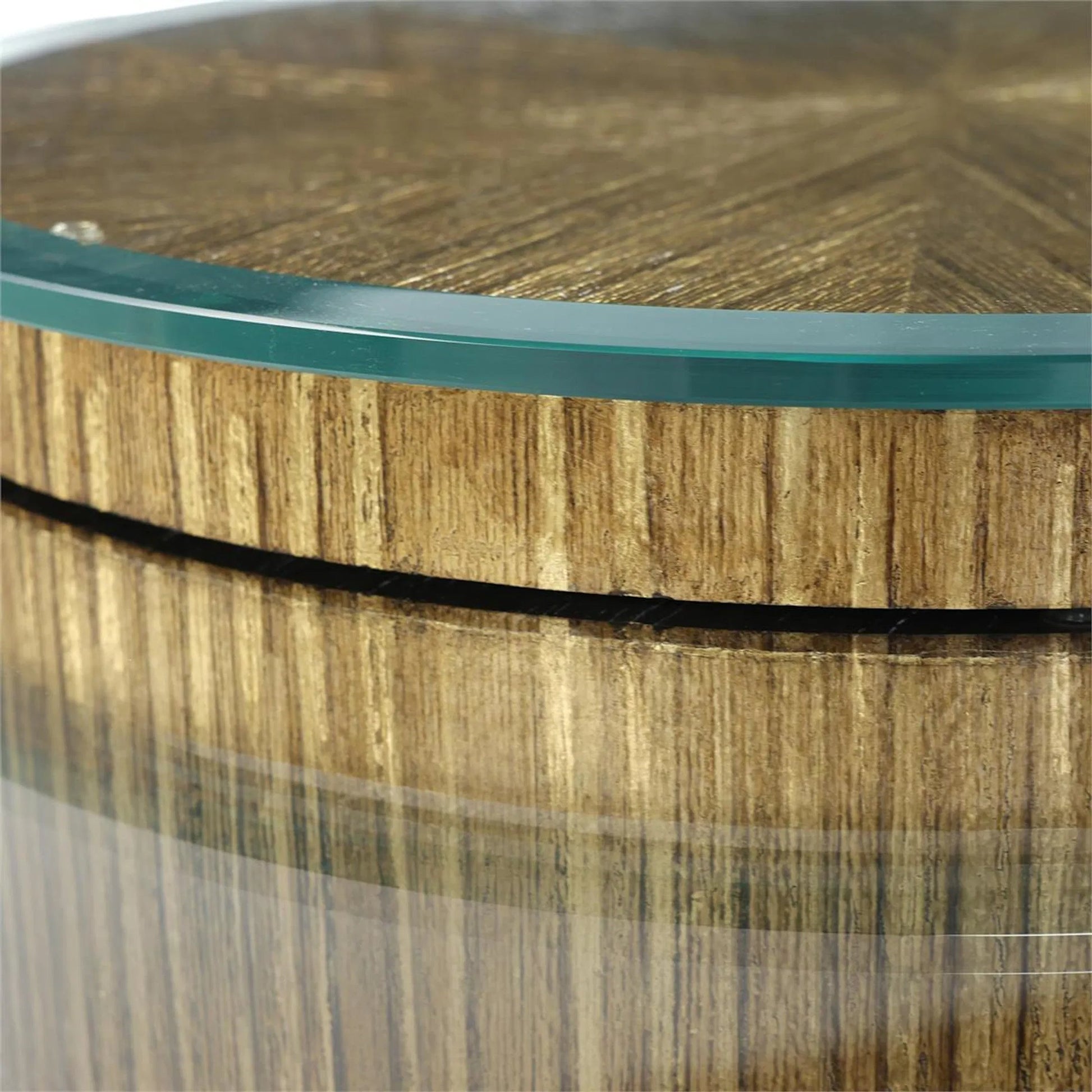 Stria Dining Table by John-Richard. Made from unique in a modern style.