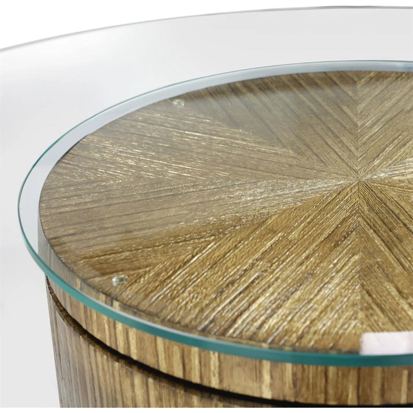 004 SI-2171681 | Closeup | Stria Dining Table by John-Richard. Made from unique in a modern style.