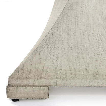 Lavertezzo Dining Table by John-Richard in tiza gesso. Made from unique in a modern style.