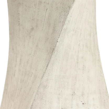 Lavertezzo Dining Table by John-Richard in tiza gesso. Made from unique in a modern style.