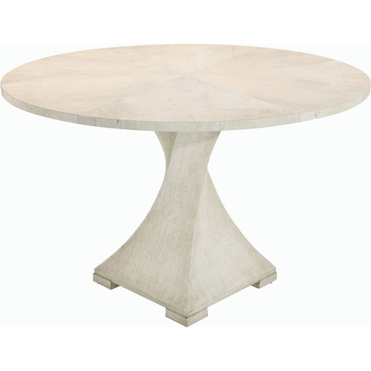 Lavertezzo Dining Table by John-Richard in tiza gesso. Made from unique in a modern style.