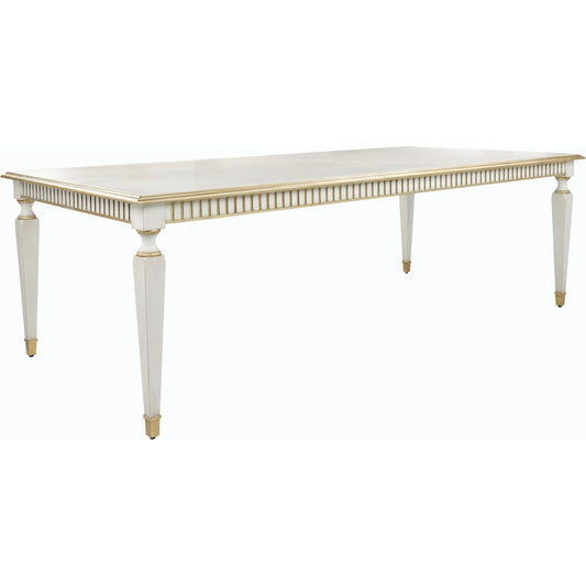 Vallejo Dining Table by John-Richard. Made from unique in a traditional style.