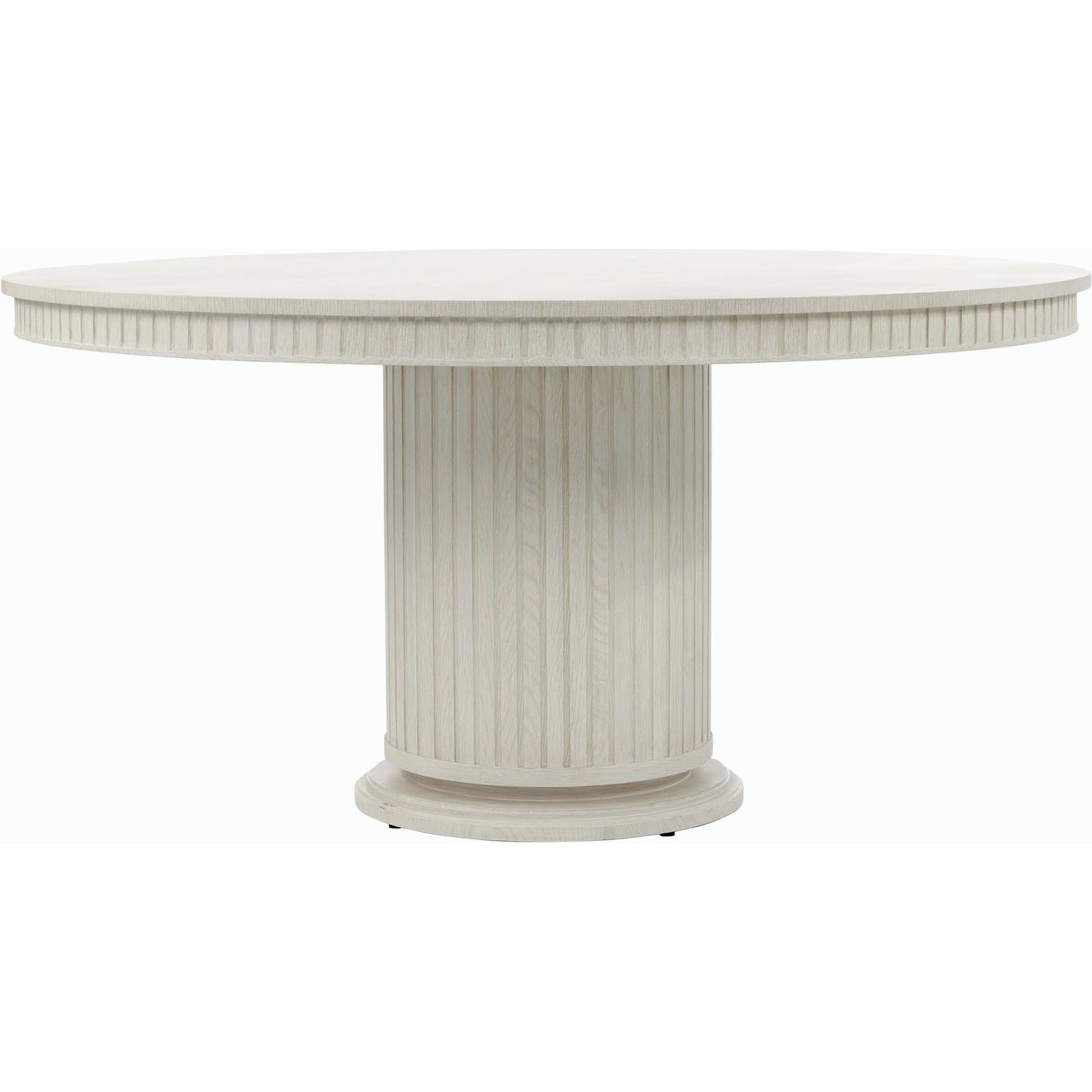 Dorian Dining Table by John-Richard in gold. Made from unique in a modern style.