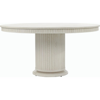 Dorian Dining Table by John-Richard in gold. Made from unique in a modern style.