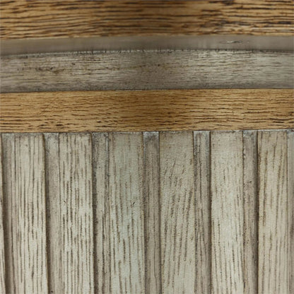 Dorian Dining Table by John-Richard in gold. Made from unique in a modern style.