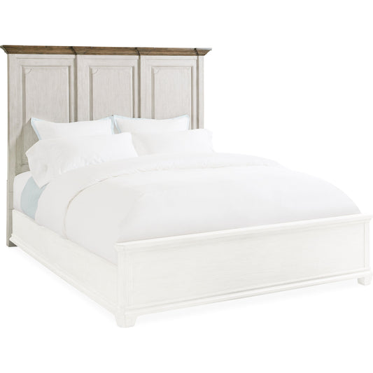 Montebello Mansion Headboard by Hooker Furniture. Made from unique in a traditional style.