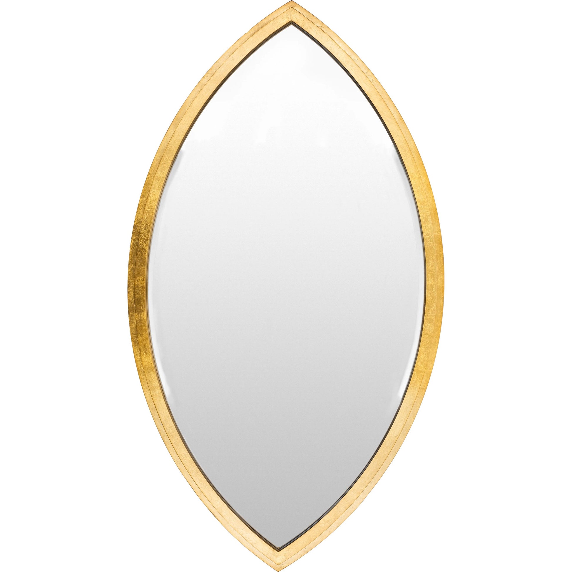 Chateaux - 29198 by Surya in gold and hand painted. Made from manufactured wood in a traditional style.