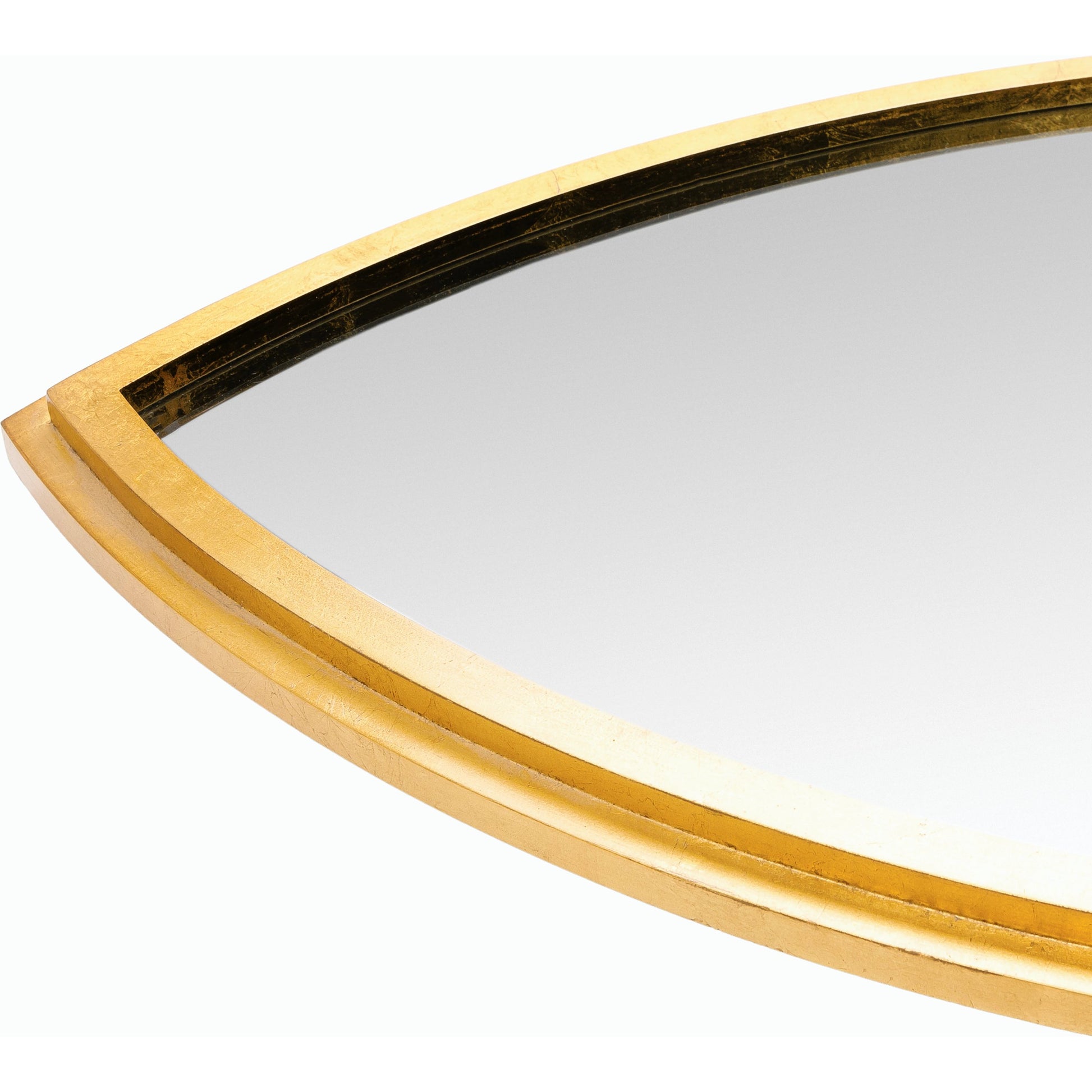 Chateaux - 29198 by Surya in gold and hand painted. Made from manufactured wood in a traditional style.