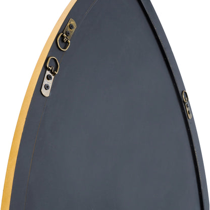 Chateaux - 29198 by Surya in gold and hand painted. Made from manufactured wood in a traditional style.