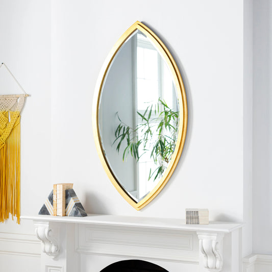 Chateaux - 29198 by Surya in gold and hand painted. Made from manufactured wood in a traditional style.