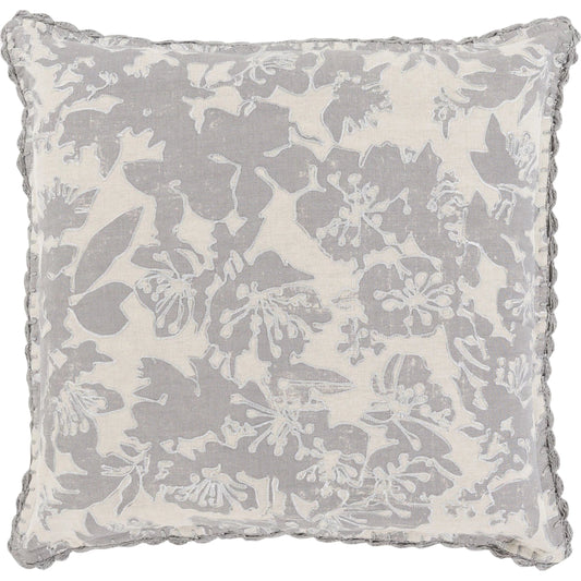 Evelyn Pillow - 27113 by Surya. Made from 100% linen in a traditional style.