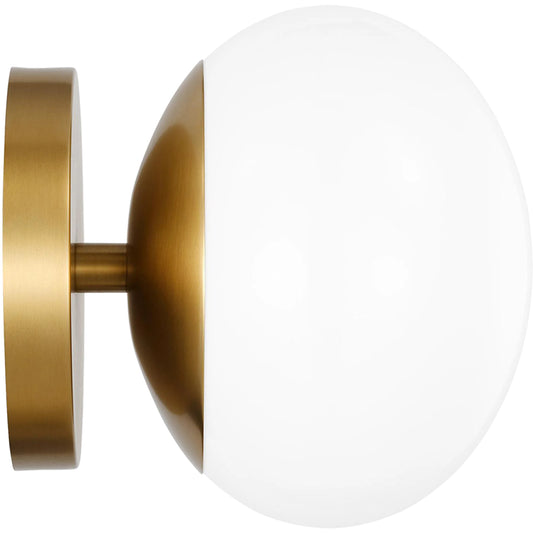 Lune Sconce by Visual Comfort & Co.. Made from steel in a unique style.