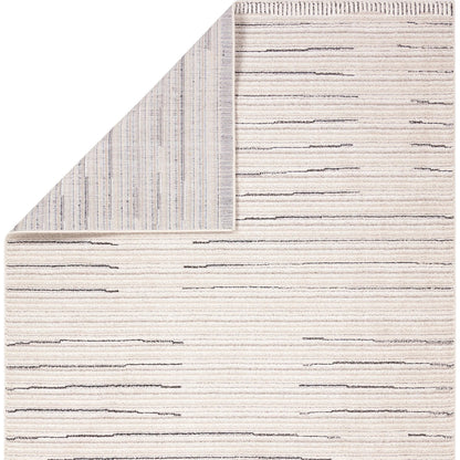 Eva EVA02 Rug by Jaipur Living in ivory, black. Made from 100% polyester in a unique style.