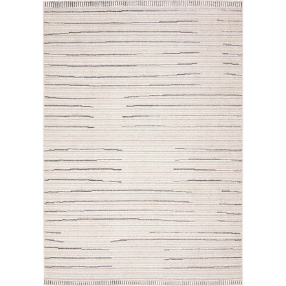 Eva EVA02 Rug by Jaipur Living in ivory, black. Made from 100% polyester in a unique style.