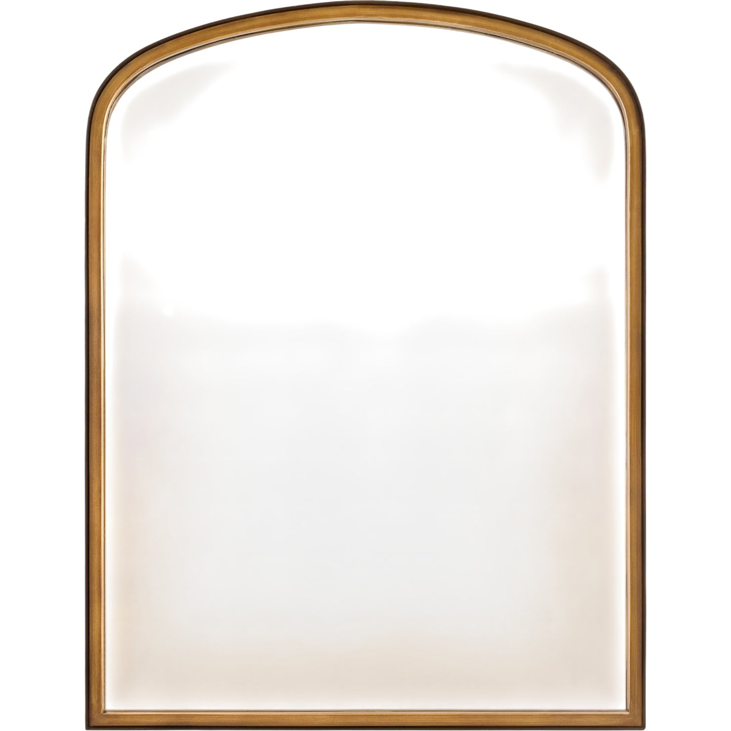 001 SI-2530050 | Primary Silo | Evander Mantel Mirror by Livabliss in gold and antiqued. Made from iron in a unique style.