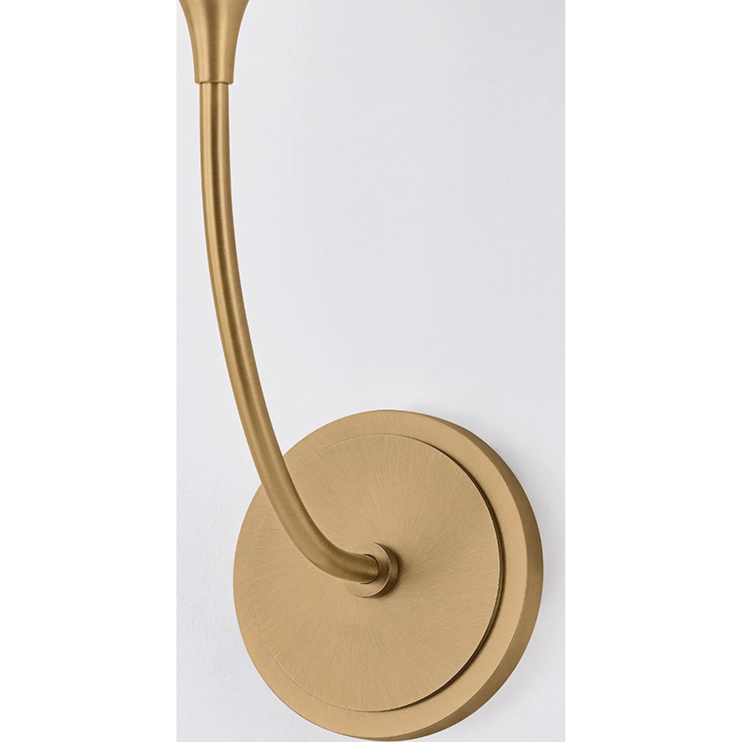 003 SI-2472526 | Closeup | Evermore Wall Sconce by Troy in patina brass. Made from unique in a transitional style.