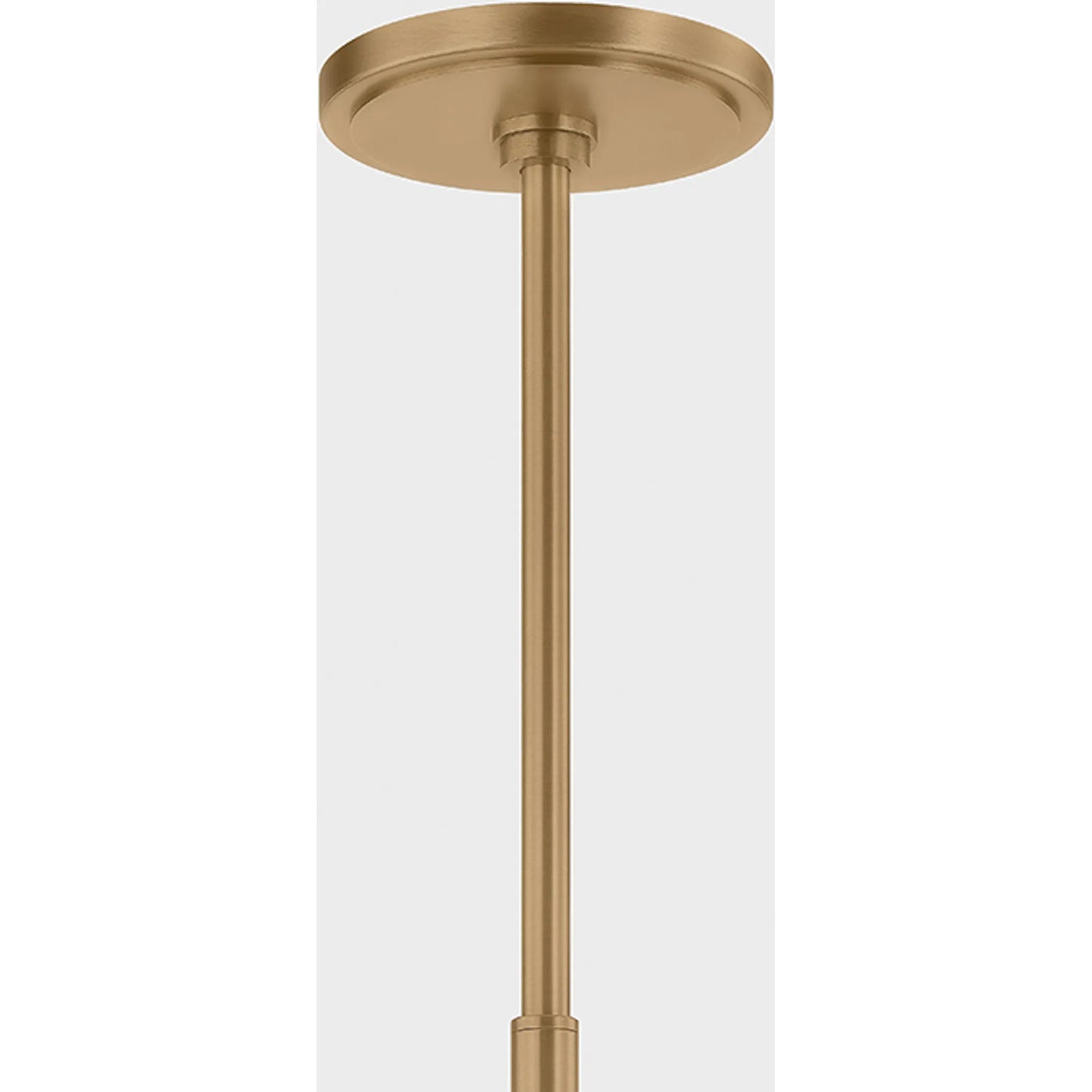013 SI-2472524 | Closeup | Evermore Chandelier by Troy in patina brass. Made from unique in a transitional style.