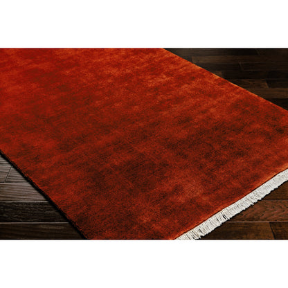 Evergreen Rug - 487914 by Surya. Made from face: 100% wool, warp: 80% cotton, 20% polyester in a unique style.