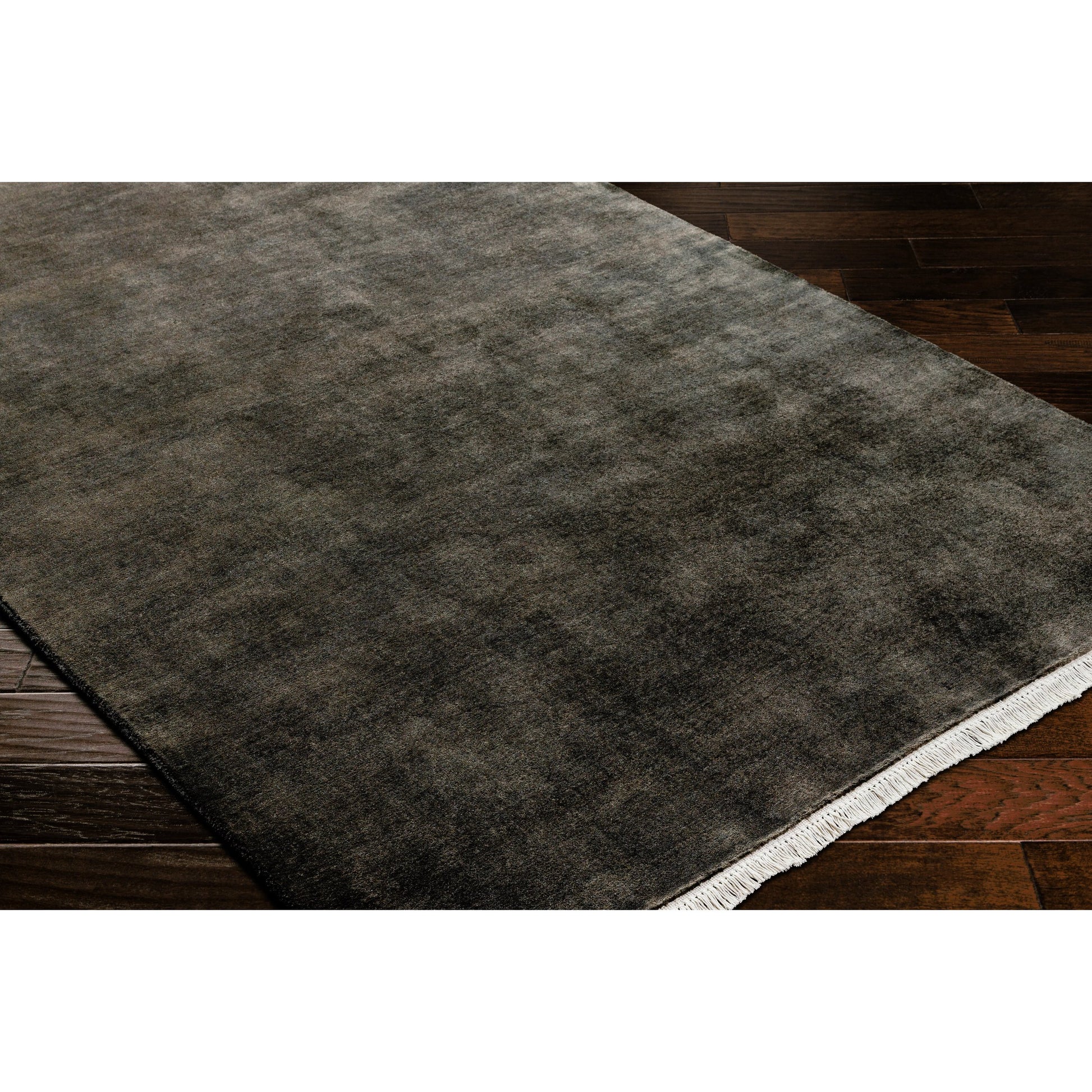 Evergreen Rug - 487914 by Surya. Made from face: 100% wool, warp: 80% cotton, 20% polyester in a unique style.