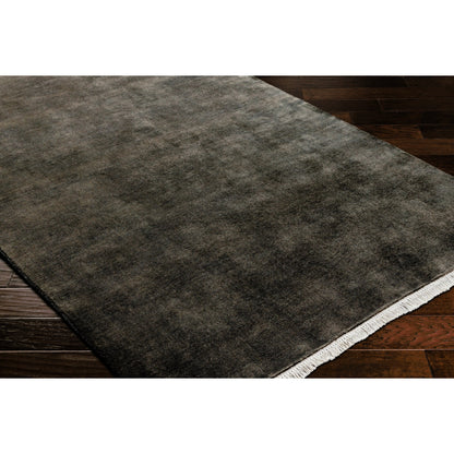 Evergreen Rug - 487914 by Surya. Made from face: 100% wool, warp: 80% cotton, 20% polyester in a unique style.
