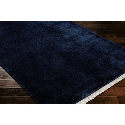 Evergreen Rug - 487914 by Surya. Made from face: 100% wool, warp: 80% cotton, 20% polyester in a unique style.