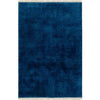 Midnight Blue, Sapphire, Ivory / 2' x 3'