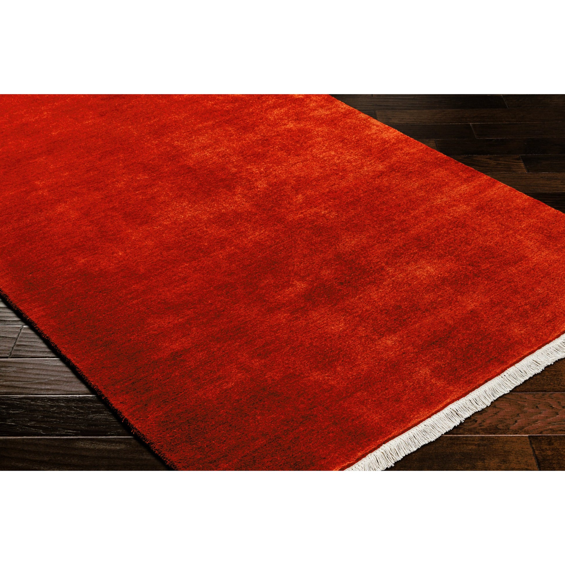 Evergreen Rug - 487914 by Surya. Made from face: 100% wool, warp: 80% cotton, 20% polyester in a unique style.