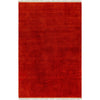 Burnt Sienna, Rust, Ivory / 2' x 3'