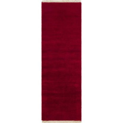 Evergreen Rug - 487914 by Surya. Made from face: 100% wool, warp: 80% cotton, 20% polyester in a unique style.